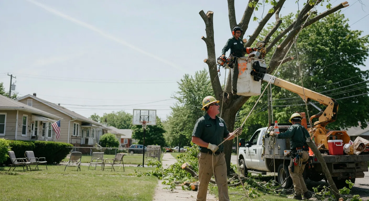 Tree Service in Conneaut Lake, PA near me